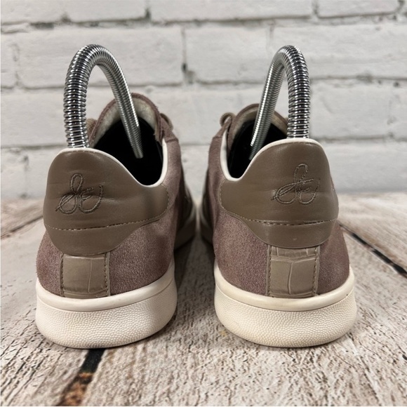 SAM EDELMAN Women's Marquette
Leather Sneakers Size 6 - Picture 4 of 10